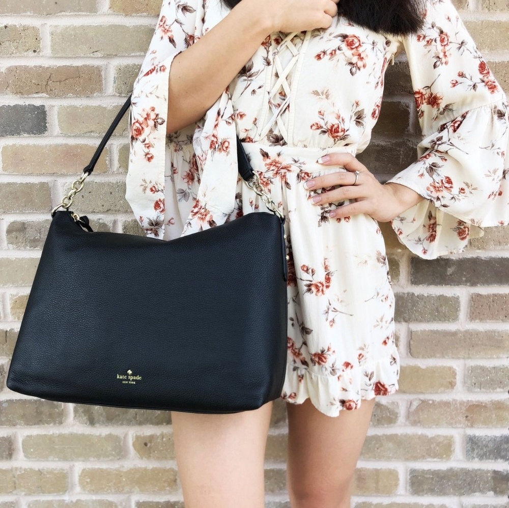 Kate Spade black purse